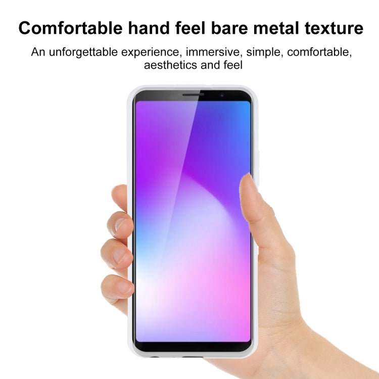 TPU Phone Case For Cubot Power(Transparent White)