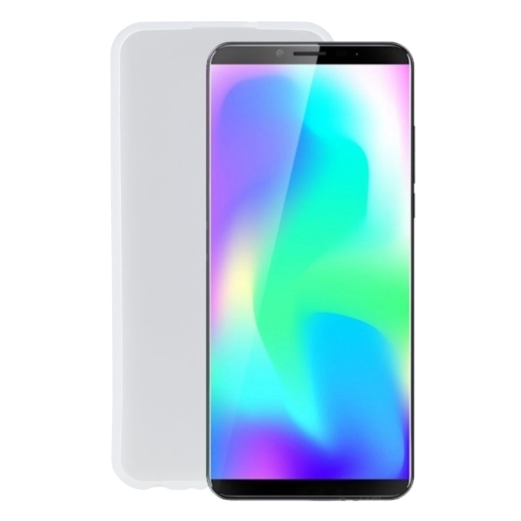TPU Phone Case For Cubot X19(Transparent White)
