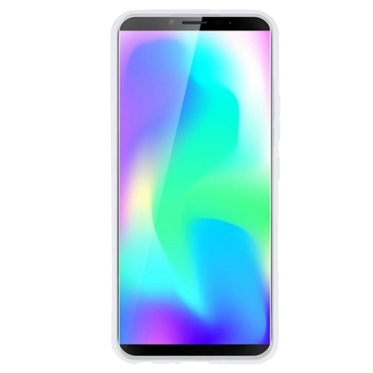 TPU Phone Case For Cubot X19(Transparent White)