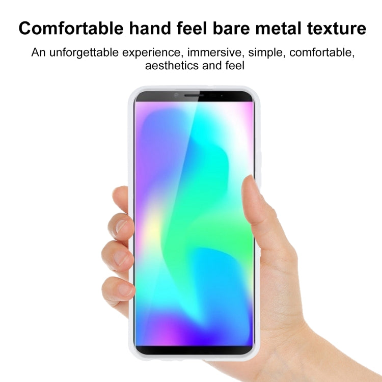 TPU Phone Case For Cubot X19(Transparent White)