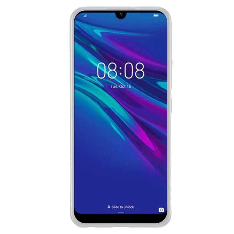 TPU Phone Case For Huawei Enjoy 9e(Transparent White)