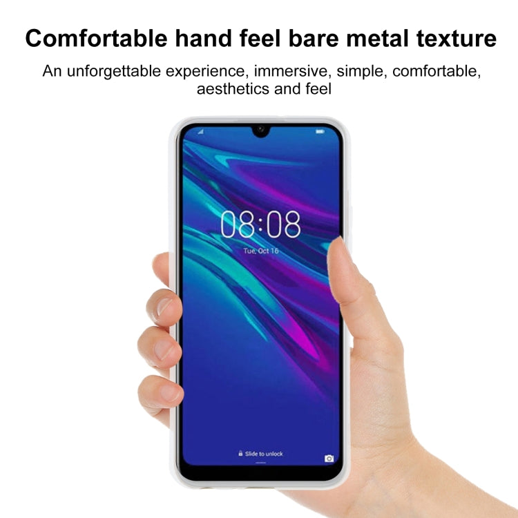 TPU Phone Case For Huawei Enjoy 9e(Transparent White)