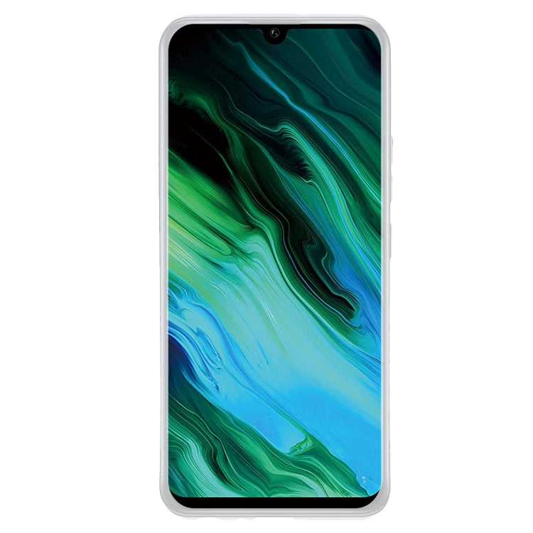TPU Phone Case For Huawei Honor 20e(Transparent White)