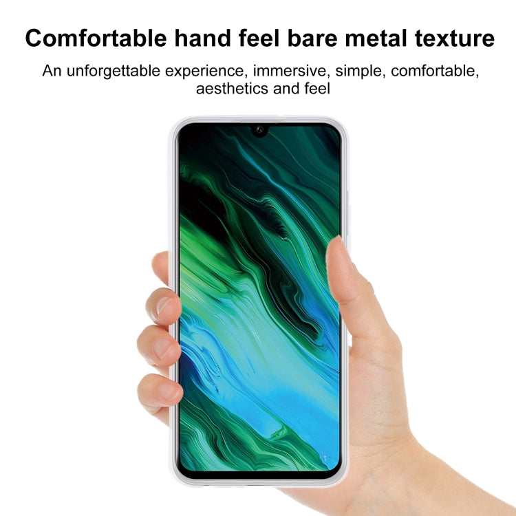TPU Phone Case For Huawei Honor 20e(Transparent White)