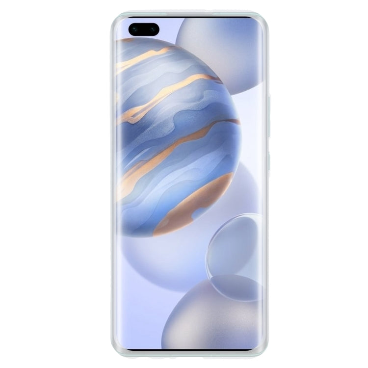TPU Phone Case For Huawei Honor 30 Pro+(Transparent White)