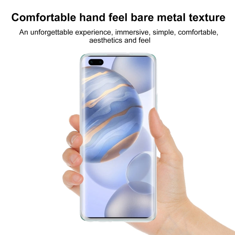 TPU Phone Case For Huawei Honor 30 Pro+(Transparent White)