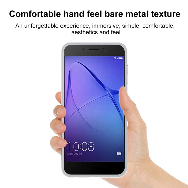 TPU Phone Case For Huawei Honor 5C Pro(Transparent White)