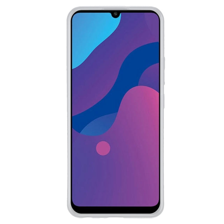 TPU Phone Case For Huawei Honor 9A(Transparent White)