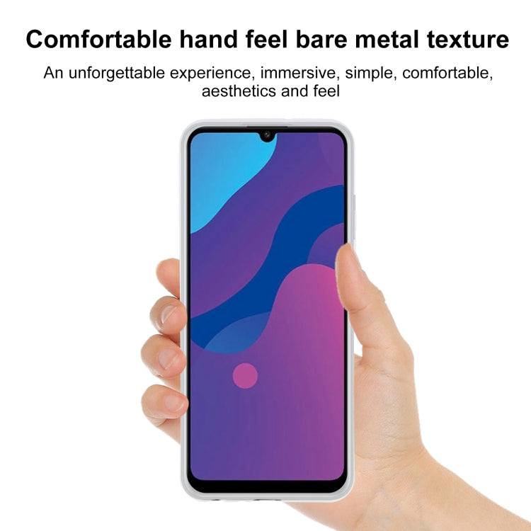 TPU Phone Case For Huawei Honor 9A(Transparent White)