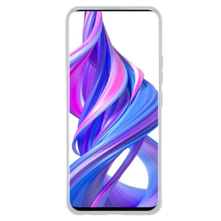 TPU Phone Case For Huawei Honor 9X(Transparent White)
