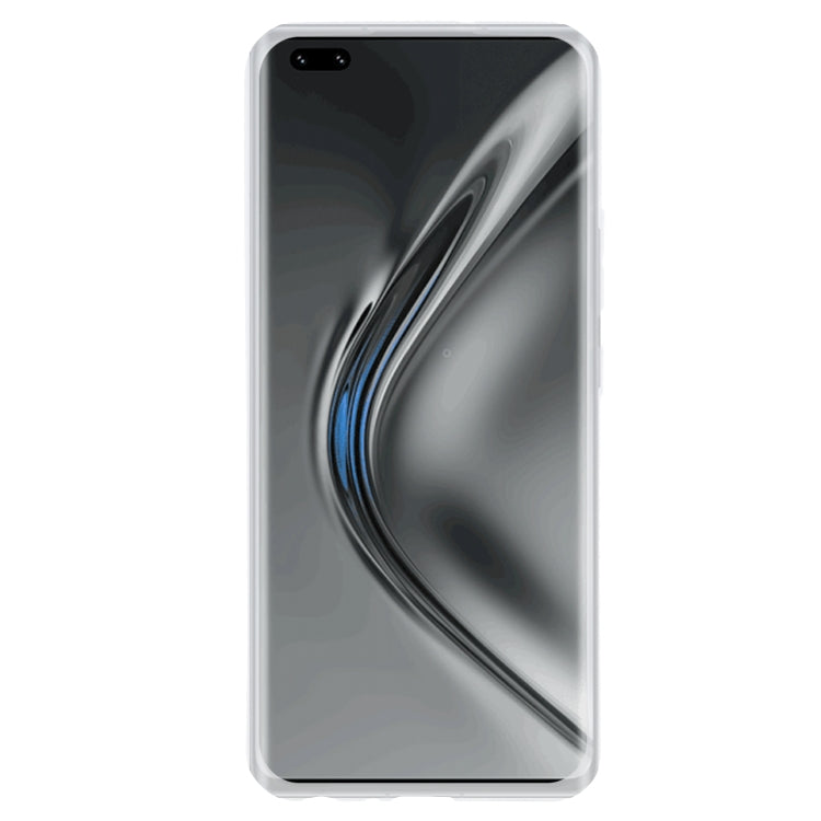 TPU Phone Case For Huawei Honor V40 5G(Transparent White)