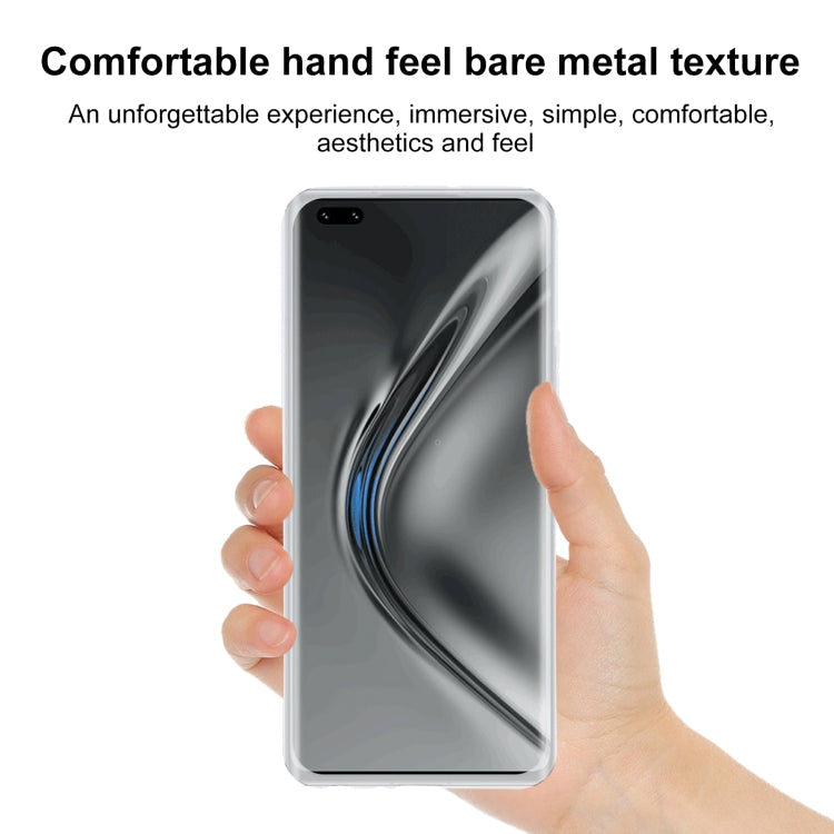 TPU Phone Case For Huawei Honor V40 5G(Transparent White)