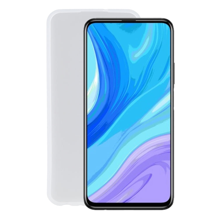 TPU Phone Case For Huawei P smart Pro 2019(Transparent White)