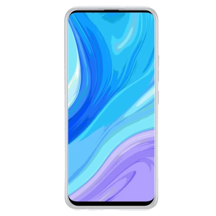 TPU Phone Case For Huawei P smart Pro 2019(Transparent White)
