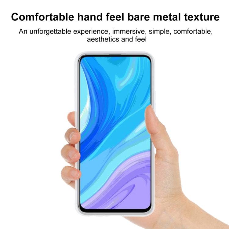 TPU Phone Case For Huawei P smart Pro 2019(Transparent White)