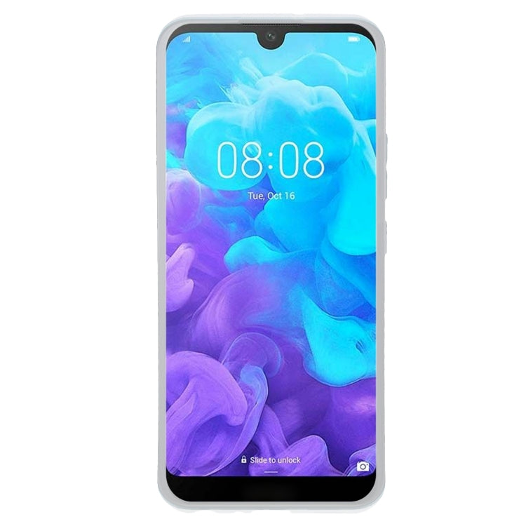 TPU Phone Case For Huawei Y5 2019(Transparent White)