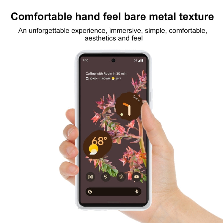 TPU Phone Case For Google Pixel 6(Matte White)