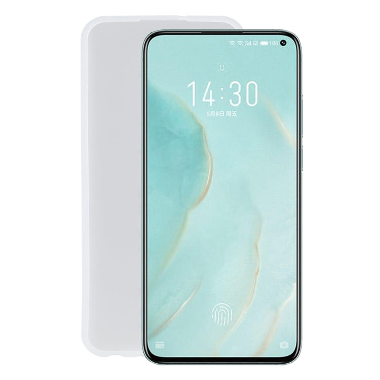 TPU Phone Case For Meizu 17(Matte White)