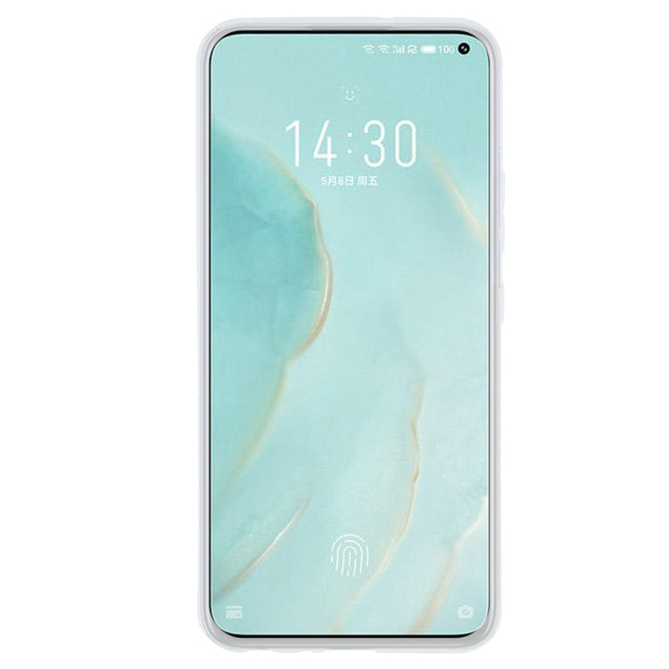 TPU Phone Case For Meizu 17(Matte White)