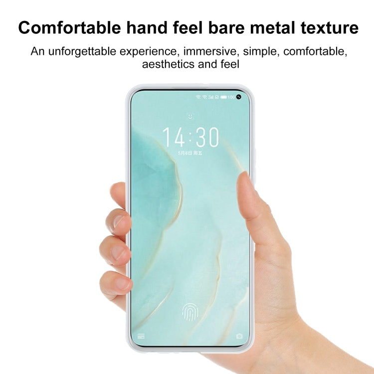 TPU Phone Case For Meizu 17(Matte White)