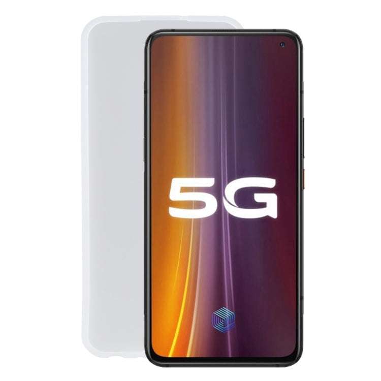 TPU Phone Case For vivo iQOO 3(Matte White)