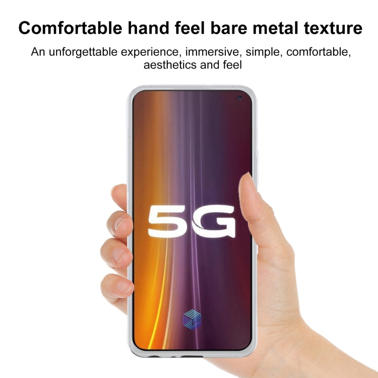 TPU Phone Case For vivo iQOO 3(Matte White)