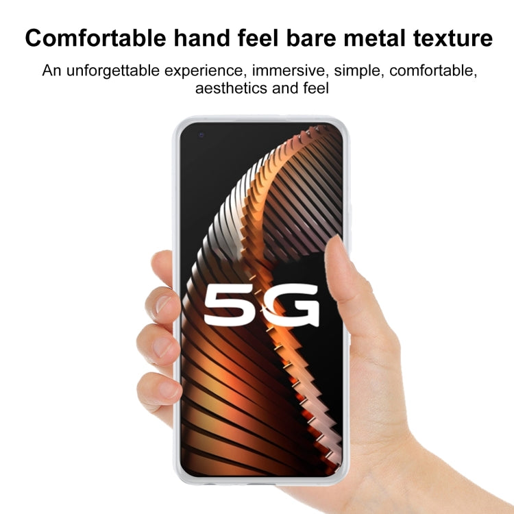 TPU Phone Case For vivo iQOO 5 5G(Matte White)