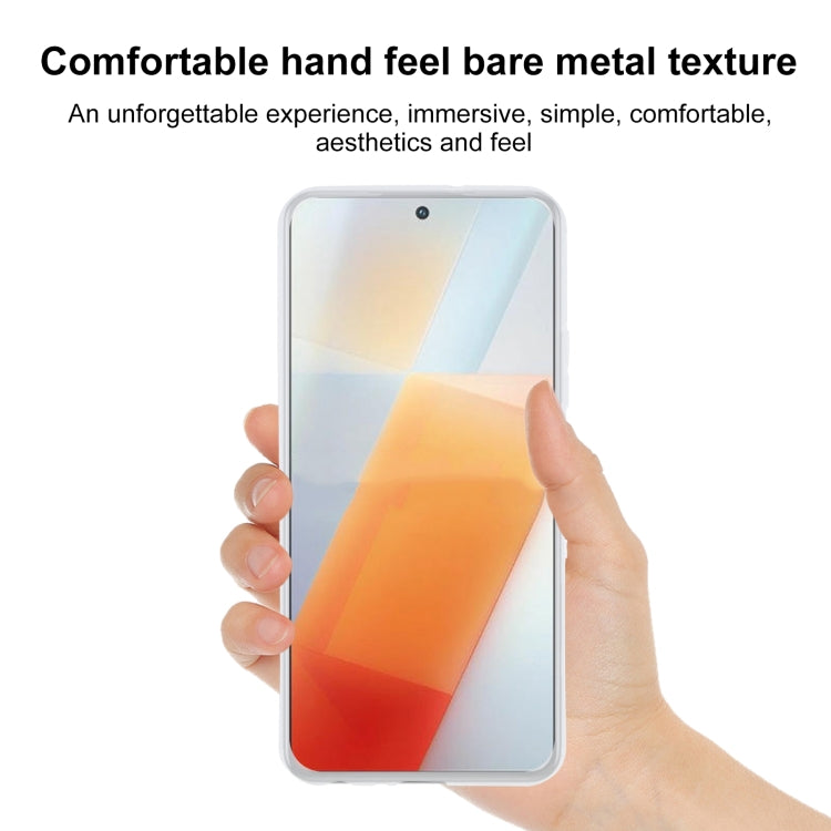 TPU Phone Case For vivo iQOO 8(Matte White)