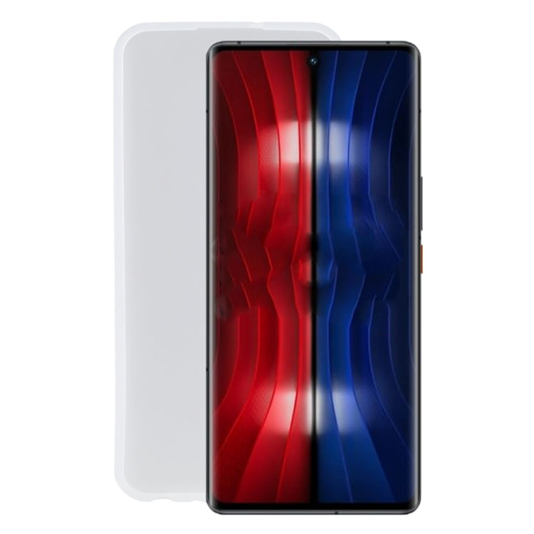 TPU Phone Case For vivo iQOO 8 Pro(Matte White)