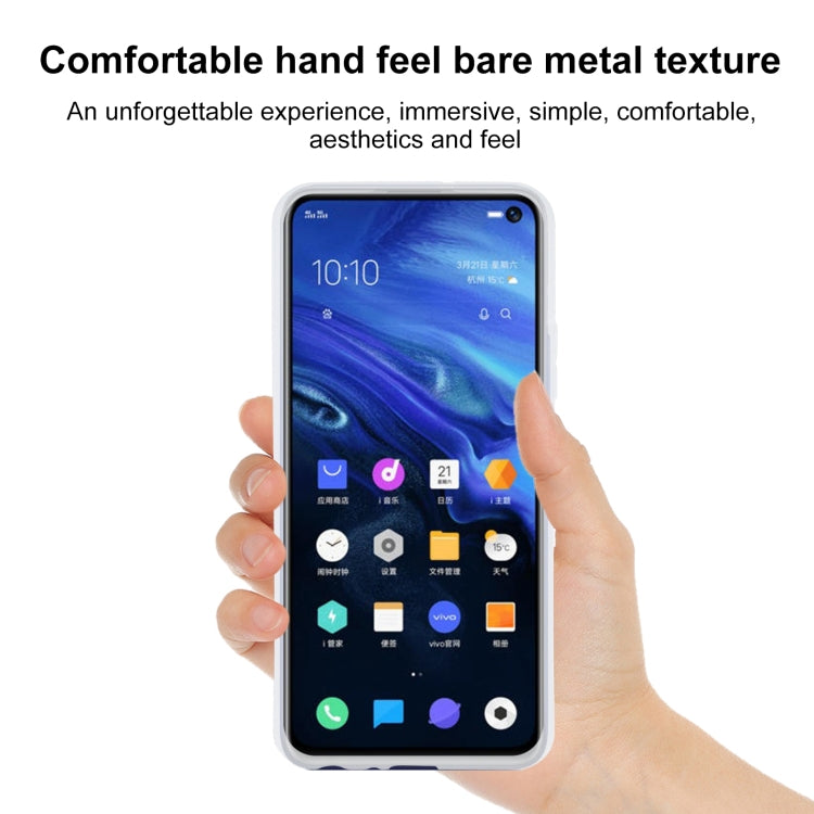 TPU Phone Case For vivo iQOO Neo3 5G(Matte White)