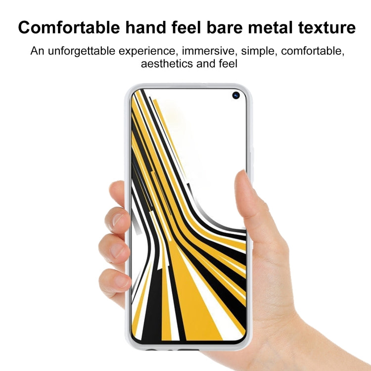 TPU Phone Case For vivo iQOO Z1(Matte White)