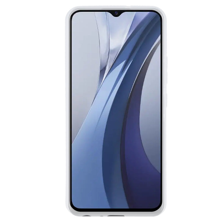 TPU Phone Case For vivo IQOO Z3 5G(Matte White)