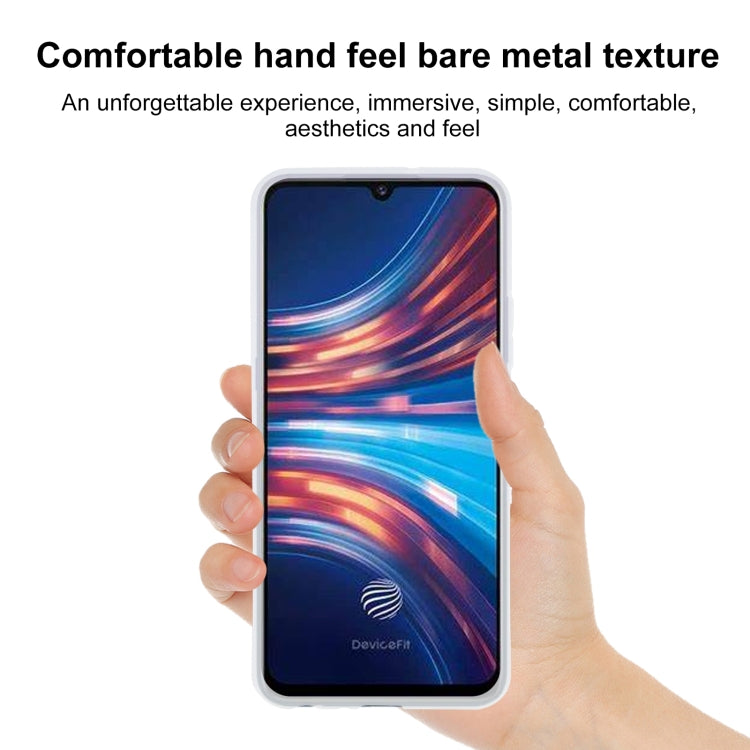 TPU Phone Case For vivo S1(Matte White)