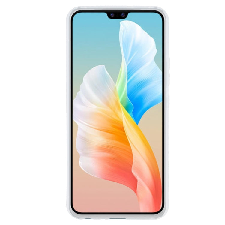 TPU Phone Case For vivo S10(Matte White)