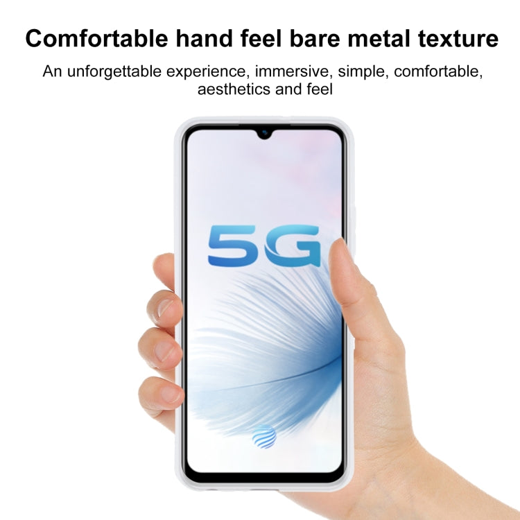 TPU Phone Case For vivo S6 5G(Matte White)