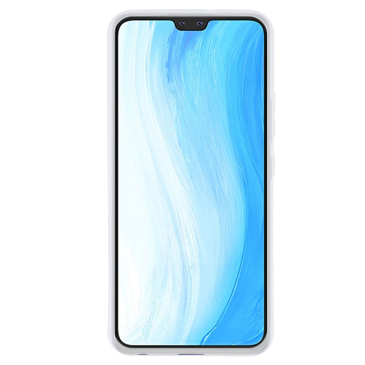 TPU Phone Case For vivo S7 5G(Matte White)