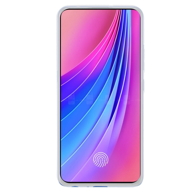 TPU Phone Case For vivo V15 Pro(Matte White)