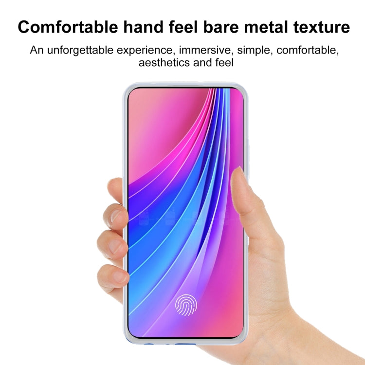 TPU Phone Case For vivo V15 Pro(Matte White)