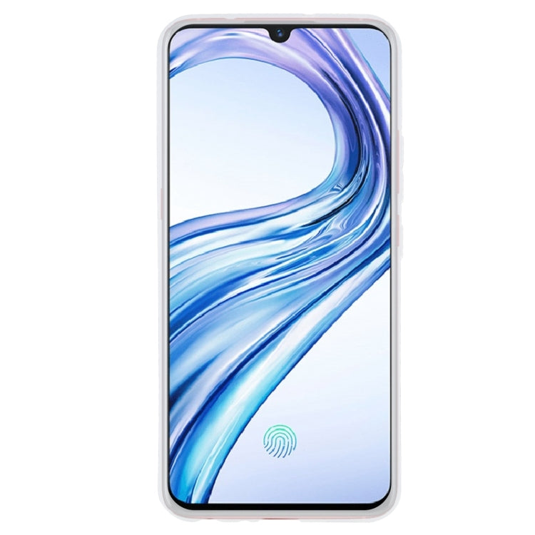 TPU Phone Case For vivo X23(Matte White)