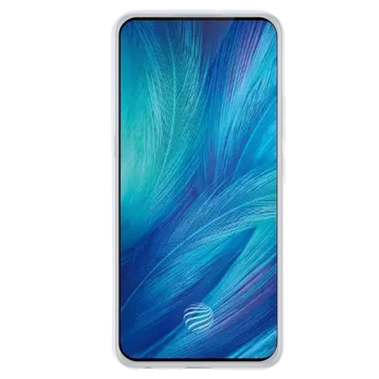 TPU Phone Case For vivo X27(Matte White)