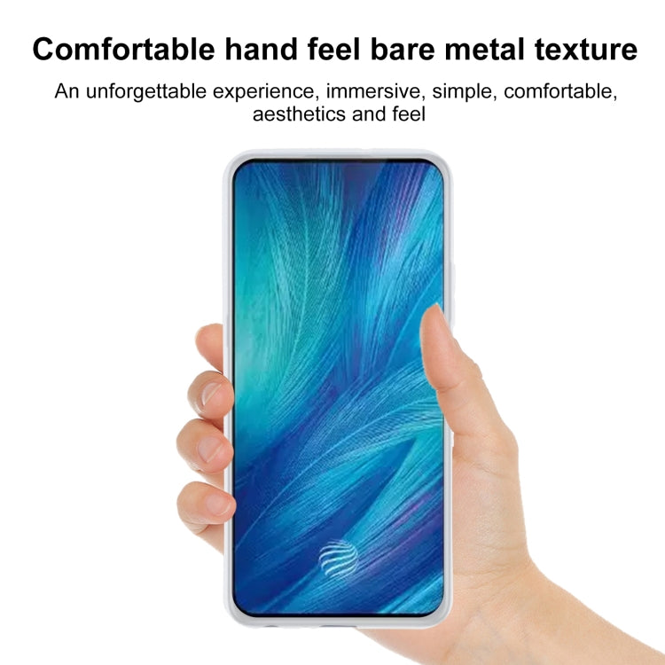 TPU Phone Case For vivo X27(Matte White)