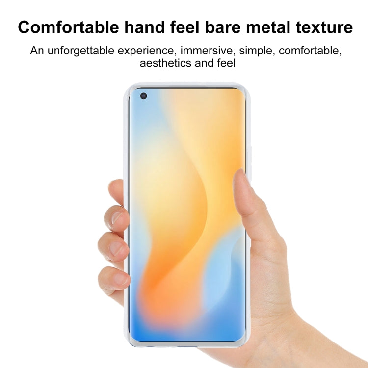 TPU Phone Case For vivo X50 Pro(Matte White)