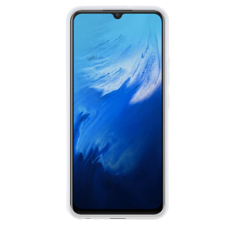 TPU Phone Case For vivo X50e 5G(Matte White)