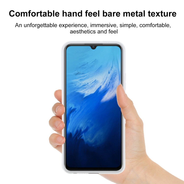 TPU Phone Case For vivo X50e 5G(Matte White)