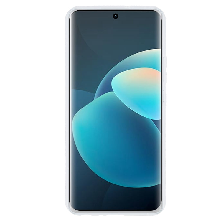 TPU Phone Case For vivo X60 Pro(Matte White)