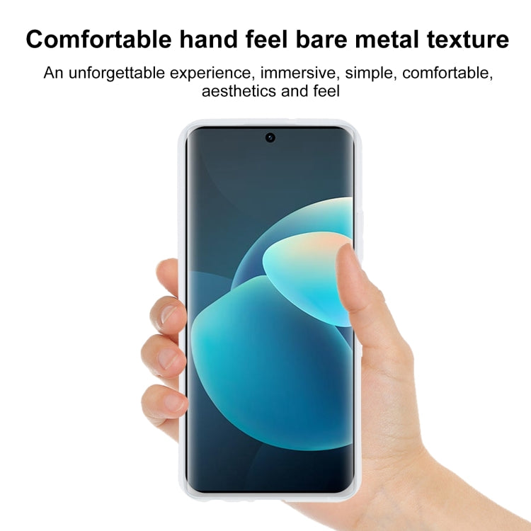 TPU Phone Case For vivo X60 Pro(Matte White)