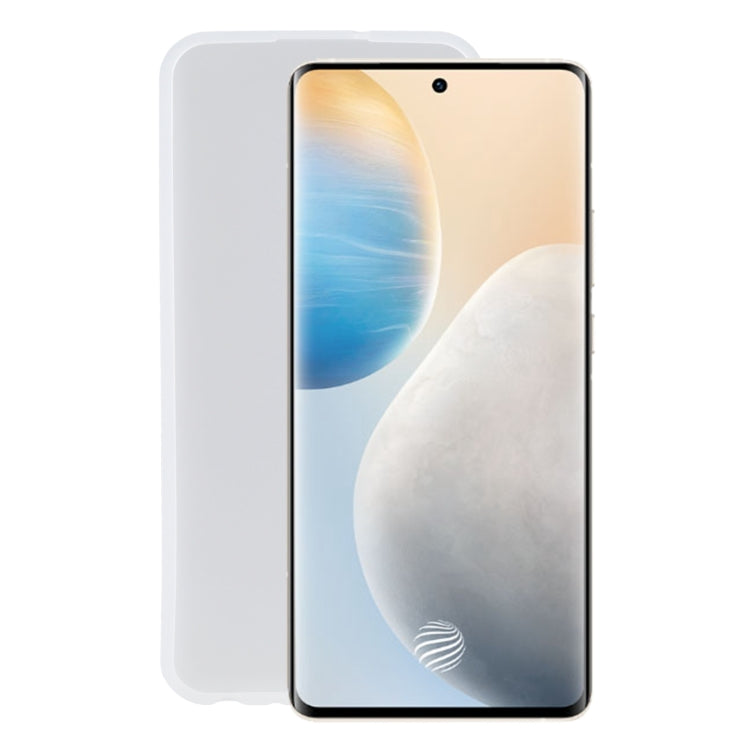 TPU Phone Case For vivo X60 Pro+ 5G(Matte White)