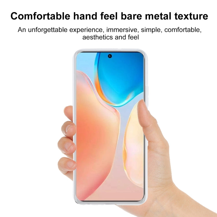 TPU Phone Case For vivo X70 Pro+(Matte White)