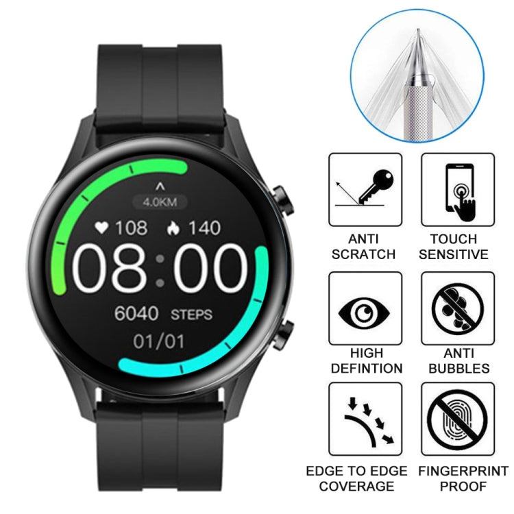 Curved 3D Composite Material Soft Film Screen Protector For Xiaomi IMILAB W12