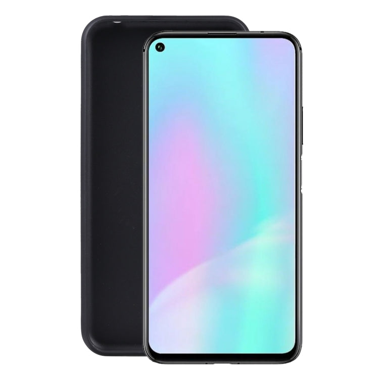 TPU Phone Case For Huawei Honor 20S(Frosted Black)